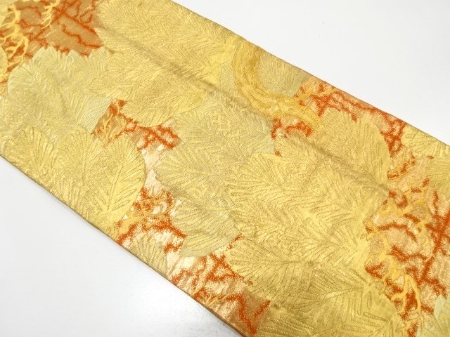 Japanese Kimono / Antique Maru Obi Silk
